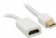 Переходник miniDisplayPort (m) HDMI (f) 0.2м белый от магазина РЭССИ