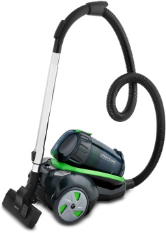 Пылесос Vitek VT-8130 BK 2200Вт черный/зеленый от магазина РЭССИ