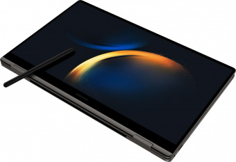 Ноутбук Samsung Galaxy book 3 360 NP750 Core i7 1360P 16Gb SSD1Tb Intel Iris Xe graphics 15.6" AMOLED Touch FHD (1920x1080) Windows 11 Home dk.grey WiFi BT Cam (NP750QFG-KA3IN) от магазина РЭССИ