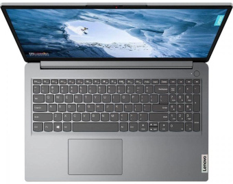 Ноутбук Lenovo IdeaPad 1 15IJL7 Celeron N4500 8Gb SSD256Gb Intel UHD Graphics 15.6" TN FHD (1920x1080) noOS grey WiFi BT Cam (82LX00D7PS) от магазина РЭССИ