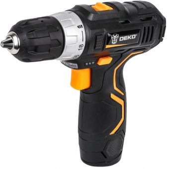 Дрель-шуруповерт Deko GCD12DU3 Set5 аккум. патрон:быстрозажимной (кейс в комплекте) (063-4148) от магазина РЭССИ