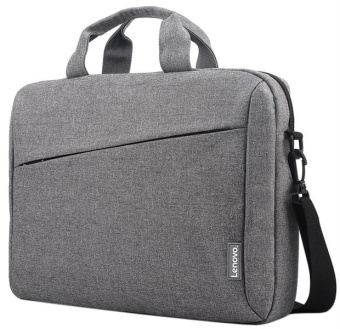 Сумка для ноутбука 15.6" Lenovo Laptop Casual Toploader T210 серый полиэстер (4X40T84060) от магазина РЭССИ