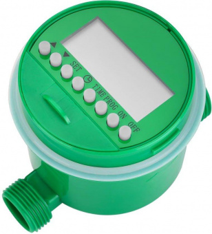 Таймер Deko DKIT02 1; 3/4" зеленый (065-0948) от магазина РЭССИ