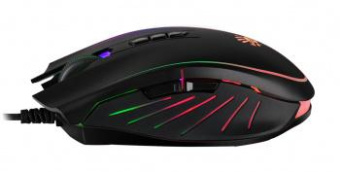 Мышь A4Tech Bloody P81s черный оптическая (8000dpi) USB (8but) от магазина РЭССИ