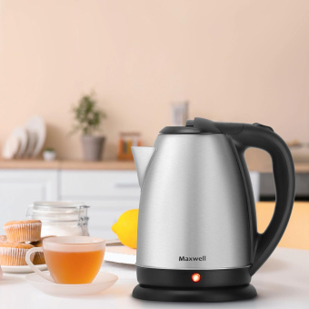 Чайник электрический Maxwell MW-1005 1.8л. 1800Вт сталь корпус: металл от магазина РЭССИ