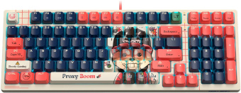 Клавиатура A4Tech Bloody AT98 Proxy Boom механическая бежевый/красный USB for gamer LED (AT98) от магазина РЭССИ