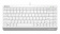 Картинка Клавиатура A4Tech Fstyler FK11 белый USB slim от магазина РЭССИ Клавиатура A4Tech Fstyler FK11 белый USB slim от магазина РЭССИ