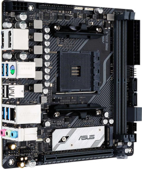 Материнская плата Asus PRIME A320I-K Soc-AM4 AMD A320 2xDDR4 mini-ITX AC`97 8ch(7.1) GbLAN RAID+HDMI+DP от магазина РЭССИ