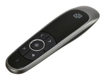 Презентер Оклик 699P Radio USB (30м) черный от магазина РЭССИ