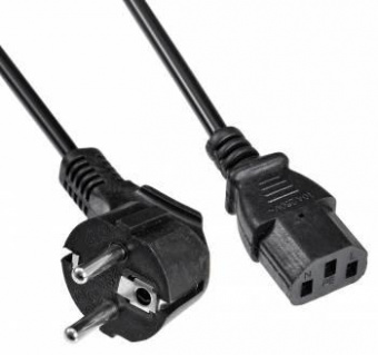 Кабель Buro AN23-1000-3 IEC C13 Евровилка 3м от магазина РЭССИ