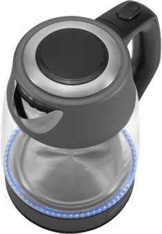 Чайник электрический Polaris PWK 1760CGL 1.7л. 2150Вт графит корпус: стекло/металл от магазина РЭССИ