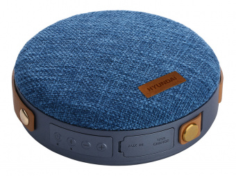 Колонка порт. Hyundai H-PAC520 синий 8W 1.0 BT/3.5Jack 10м 2200mAh от магазина РЭССИ