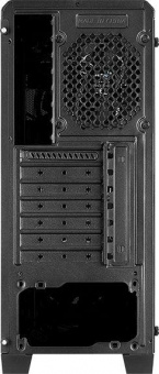 Корпус Aerocool Ore Saturn FRGB-G-BK-v1 черный без БП ATX 3x120mm 2xUSB2.0 1xUSB3.0 audio bott PSU от магазина РЭССИ