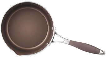 Ковш Rondell Mocaccino RDA-553 1.1л. d=16см (с крышкой) коричневый от магазина РЭССИ