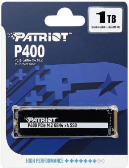 Накопитель SSD Patriot PCI-E 4.0 x4 1Tb P400P1TBM28H P400 M.2 2280 от магазина РЭССИ