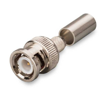 HYR-0105C разъем BNC(male) на кабель RG-6U, обжим (GB-105C) (BNC-7001C) (BNC-C6P) от магазина РЭССИ