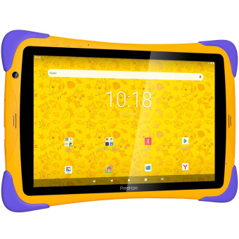 Планшет Prestigio Smartkids RK3226 (1.5) 4C RAM1Gb ROM16Gb 10.1" IPS 1280x800 Android 10.0 Go фиолетовый/желтый 2Mpix 0.3Mpix BT WiFi Touch microSD 128Gb 6000mAh от магазина РЭССИ