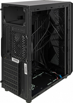 Корпус Accord ACC-CL297B черный без БП ATX 4x120mm 2xUSB2.0 1xUSB3.0 audio от магазина РЭССИ