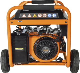 Генератор Carver PPG- 9000Е 7.5кВт от магазина РЭССИ