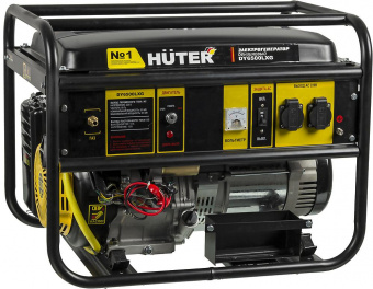 Генератор Huter DY6500LXG 5.5кВт от магазина РЭССИ