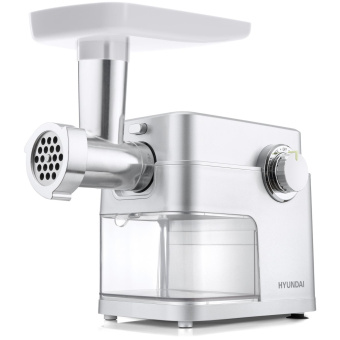 Мясорубка Hyundai HY-MG5591 1900Вт серебристый от магазина РЭССИ