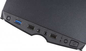 Корпус Accord JP-IV черный без БП ATX 1x92mm 3x120mm 1x140mm 2xUSB2.0 1xUSB3.0 bott PSU от магазина РЭССИ