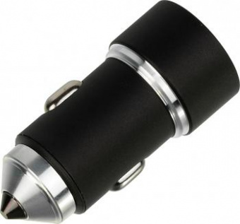 Автомобильное зар./устр. Wiiix UCC-2-37 2.4A+2.4A 2xUSB универсальное черный от магазина РЭССИ