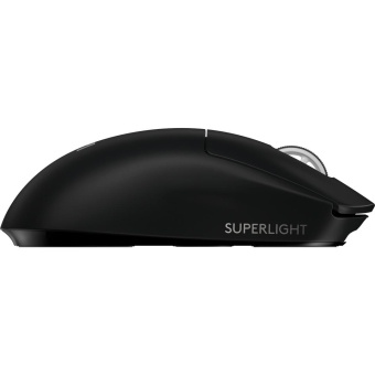 Мышь Logitech G PRO X SUPERLIGHT черный оптическая (25600dpi) беспроводная USB (4but) от магазина РЭССИ