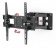 Кронштейн для телевизора Hama FULLMOTION TV черный 32"-65" макс.50кг настенный от магазина РЭССИ