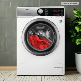 Стиральная машина AEG L6SNE26SE класс: C загр.фронтальная макс.:6кг белый инвертер от магазина РЭССИ