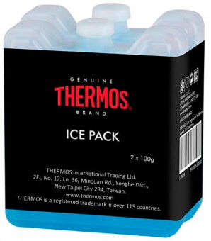 Аккумулятор холода Thermos Ice Pack 0.1л. (упак.:2шт) голубой (399120) от магазина РЭССИ