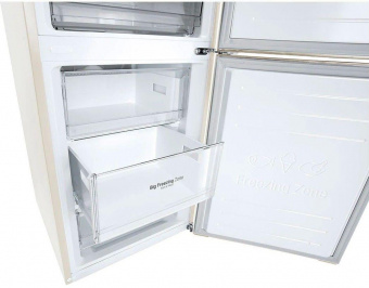 Холодильник LG GW-B459SECM бежевый (двухкамерный) от магазина РЭССИ