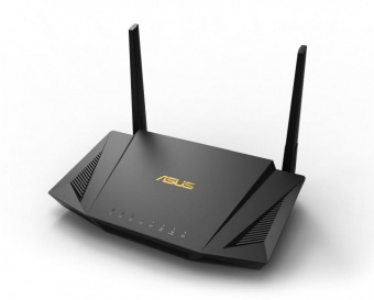Роутер беспроводной Asus RT-AX56U AX1800 10/100/1000BASE-TX черный от магазина РЭССИ
