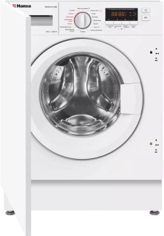 Стиральная машина Hansa WDHG814BIB загрузка до 8кг отжим:1400об/мин белый от магазина РЭССИ