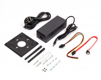 Неттоп Hiper M8 Cel J4125 (2) 4Gb SSD256Gb UHDG 600 Free DOS GbitEth WiFi BT 65W черный от магазина РЭССИ