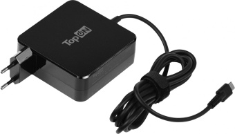 Адаптер TopON TOP-UC100 автоматический 100W 5V-20V 3.0A от бытовой электросети от магазина РЭССИ