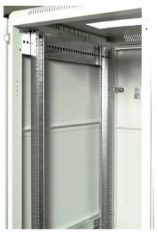 Шкаф коммутационный ЦМО (ШТК-М-42.6.8-1ААА) напольный 42U 600x800мм пер.дв.стекл задн.дв.стал.лист 2 бок.пан. направл.под закл.гайки 550кг серый 655мм 104.6кг 180град. 2030мм от магазина РЭССИ