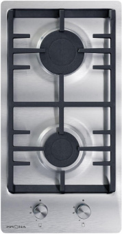 Газовая варочная поверхность Krona Galileo 30 IX нержавеющая сталь от магазина РЭССИ
