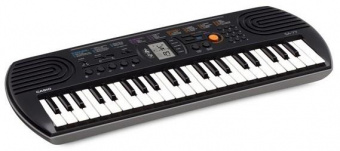 Синтезатор Casio SA-77 44клав. серый от магазина РЭССИ