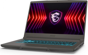Ноутбук MSI Thin 15 B12VE-2075XRU Core i5 12450H 16Gb SSD1Tb NVIDIA GeForce RTX4050 6Gb 15.6" IPS FHD (1920x1080) noOS grey space WiFi BT Cam (9S7-16R831-2075) от магазина РЭССИ