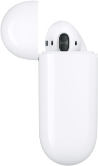 Гарнитура вкладыши Apple AirPods 2 белый беспроводные bluetooth в ушной раковине (MV7N2ZA/A) от магазина РЭССИ