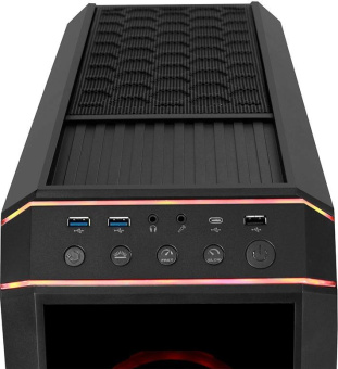Корпус Chieftec Stallion II черный без БП ATX 2x120mm 2x140mm 1x180mm 1xUSB2.0 audio bott PSU от магазина РЭССИ
