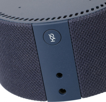 Умная колонка Yandex Станция Мини с часами Алиса синий 10W 1.0 BT 10м (YNDX-00020B) от магазина РЭССИ