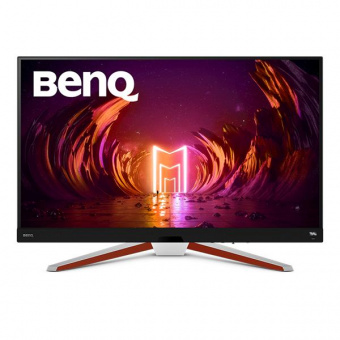 Монитор Benq 32" Mobiuz EX3210U черный IPS LED 1ms 16:9 HDMI M/M матовая HAS Piv 300cd 178гр/178гр 3840x2160 144Hz FreeSync DP 4K USB 10.35кг от магазина РЭССИ