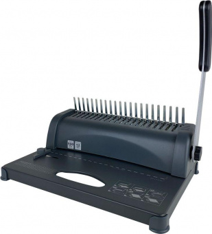 Переплетчик Heleos БП-12 A4/перф.12л.сшив/макс.450л./пластик.пруж. (6-51мм) от магазина РЭССИ