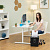 Шредер Fellowes PowerShred Р-30С черный (секр.P-4) фрагменты 6лист. 15лтр. скрепки скобы пл.карты от магазина РЭССИ