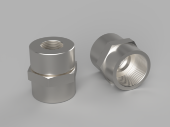 Муфта переходная М32(M)/М20(М)LT-B-RM3M1 от магазина РЭССИ