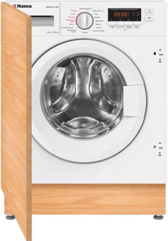 Стиральная машина Hansa WDHG814BIB загрузка до 8кг отжим:1400об/мин белый от магазина РЭССИ