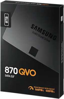 Накопитель SSD Samsung SATA III 8Tb MZ-77Q8T0BW 870 QVO 2.5" от магазина РЭССИ