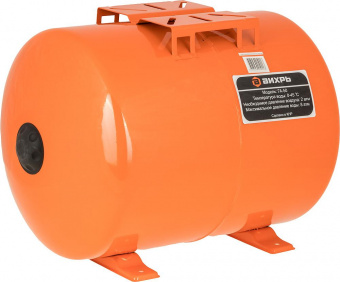Гидроаккумулятор Вихрь ГА-50 50л 8бар оранжевый (68/6/2) от магазина РЭССИ